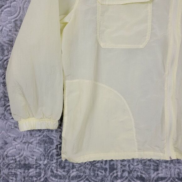 Bonobos Fielder Mens 2XL Jacket Yellow Nylon Windbreaker Raincoat Lightweight - Picture 6 of 13